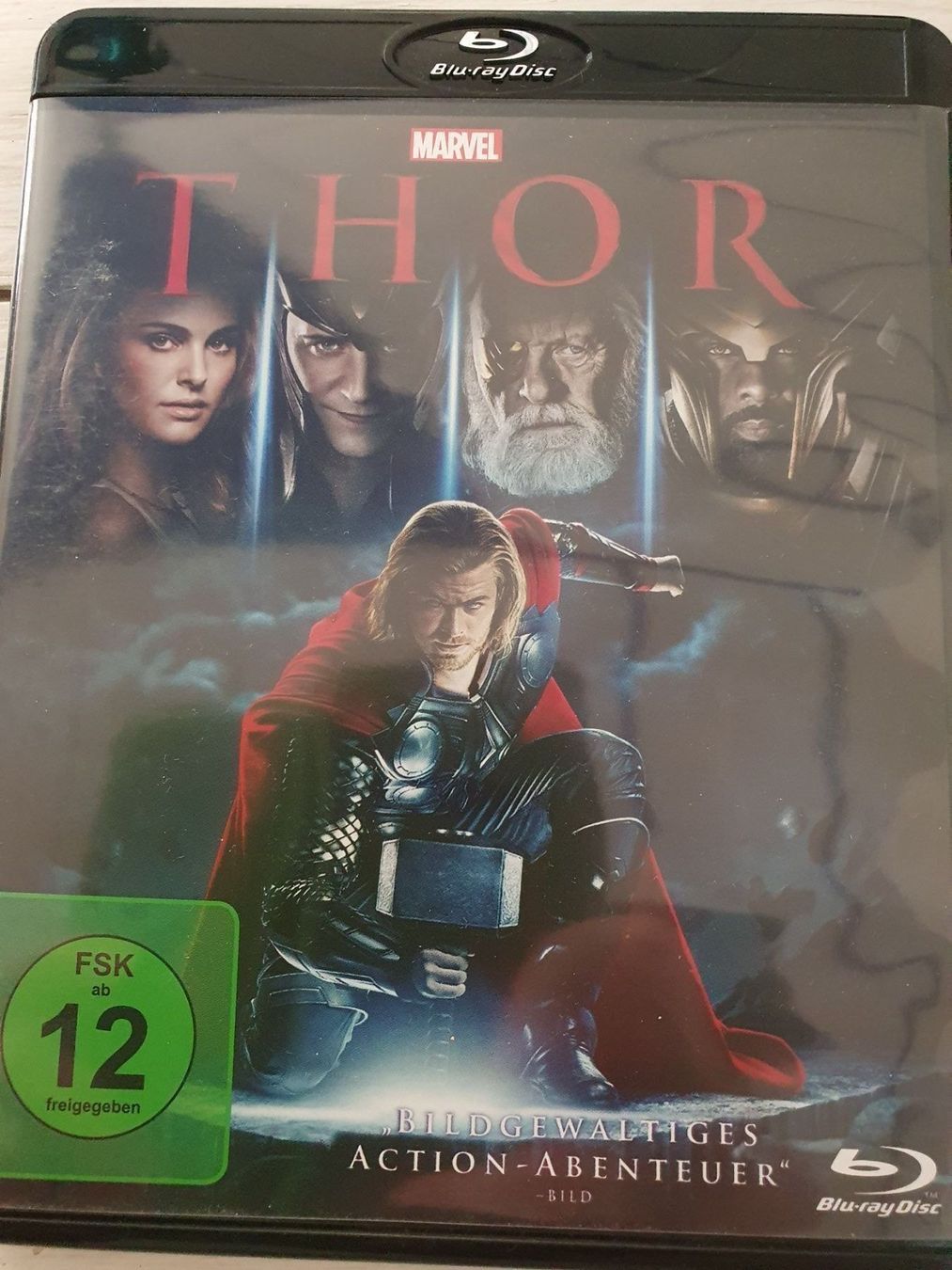 Alle DVDs: Thor – Gebraucht aus Eiken von Lashar