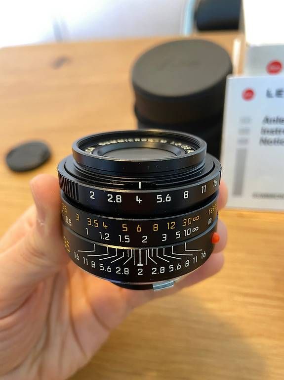 Leica Obiettivi: Leica 35mm - Summicron-M 1:2/35 ASPH. – Usato da Vevey venduto da nie_m7gp 1