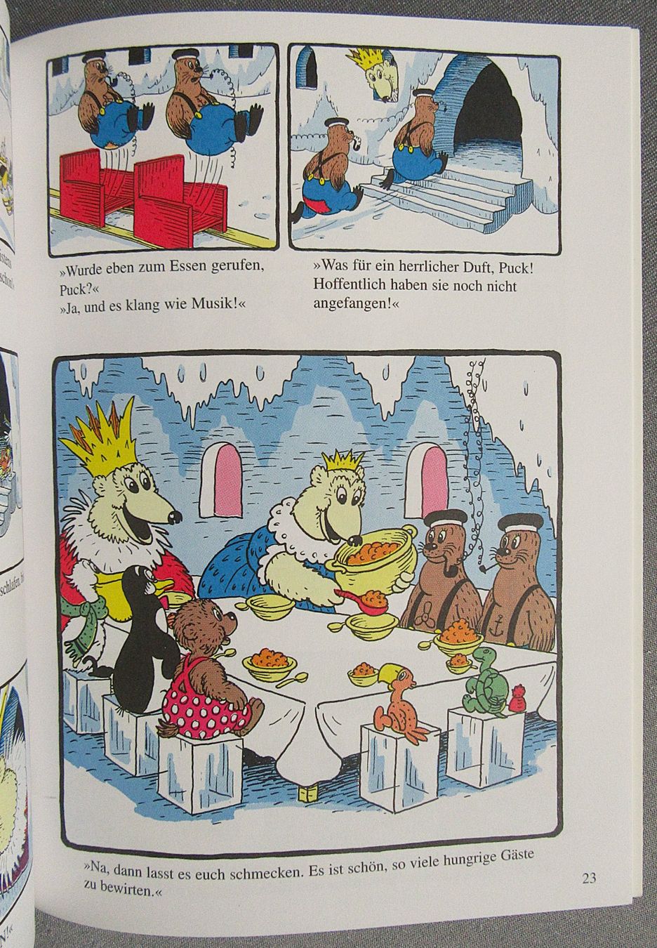 Libri: Petzi am Nordpol - Eine Bildergeschichte - Carlsen Comic – Usato da Auenstein venduto da Padabimbim 5