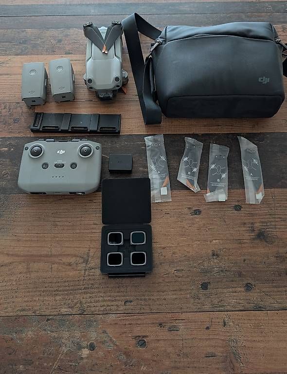Modellismo RC: Dji Air 2S Fly & more combo  – Usato da Wallisellen venduto da Gabriyel7