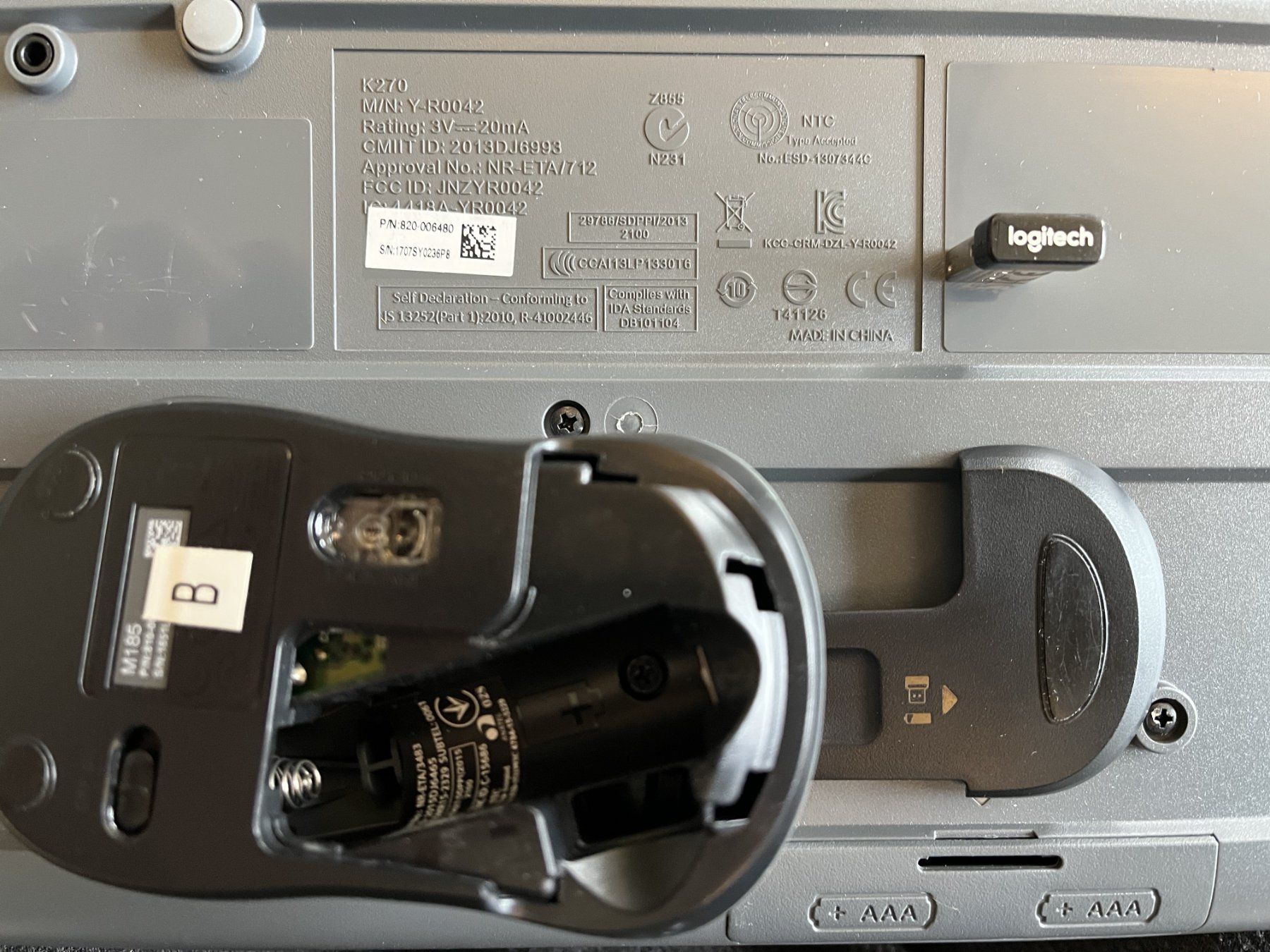 Hewlett Packard Tastiere: HP Tastatur + Mouse set (USB) – Nuovo (secondo la descrizione) da Horgen venduto da ric_9fzc 2