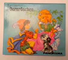 Panorama Pop-Up Buch / Dornröschen Märchen ab Fr. 8.-