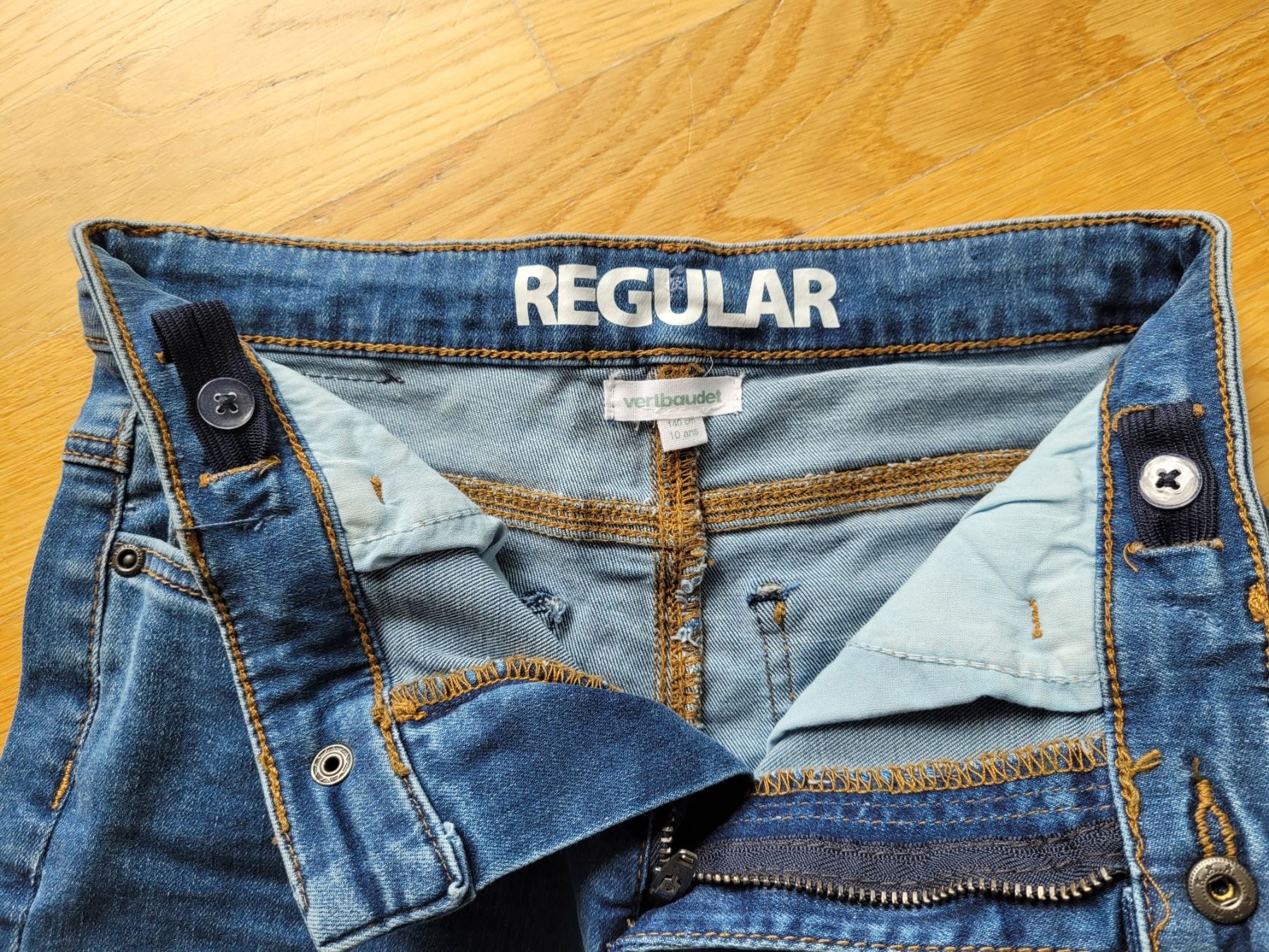 Hosen: Kinderjeans gr. 140 – Gebraucht aus Winkel von Madziacz 3