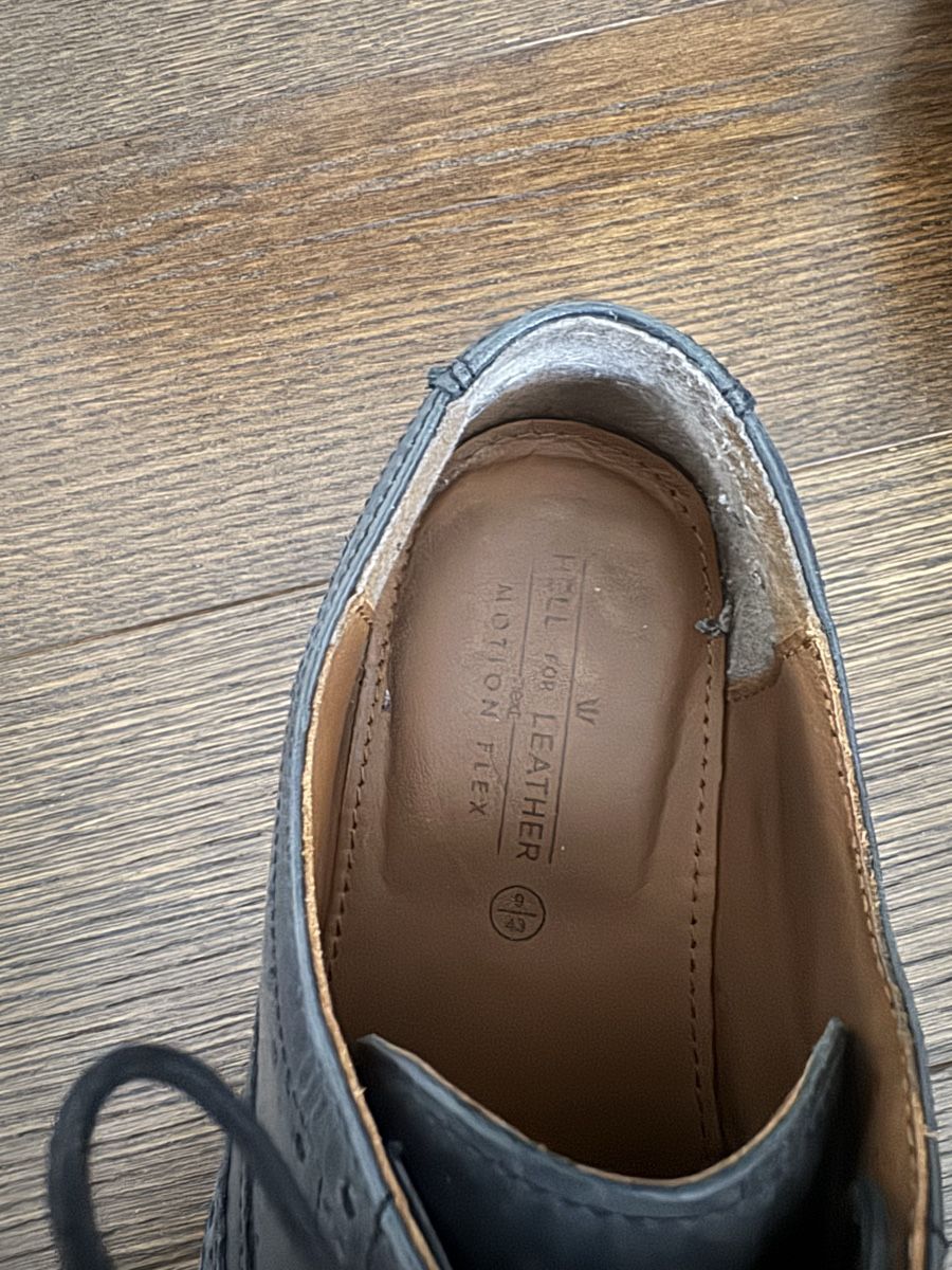 Scarpe da uomo: Herren Lederschuhe Gr. 43 – Usato da Staufen venduto da M19M 2