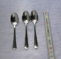 3 Mokkalöffel Moccalöffel 800 Silber Jezler