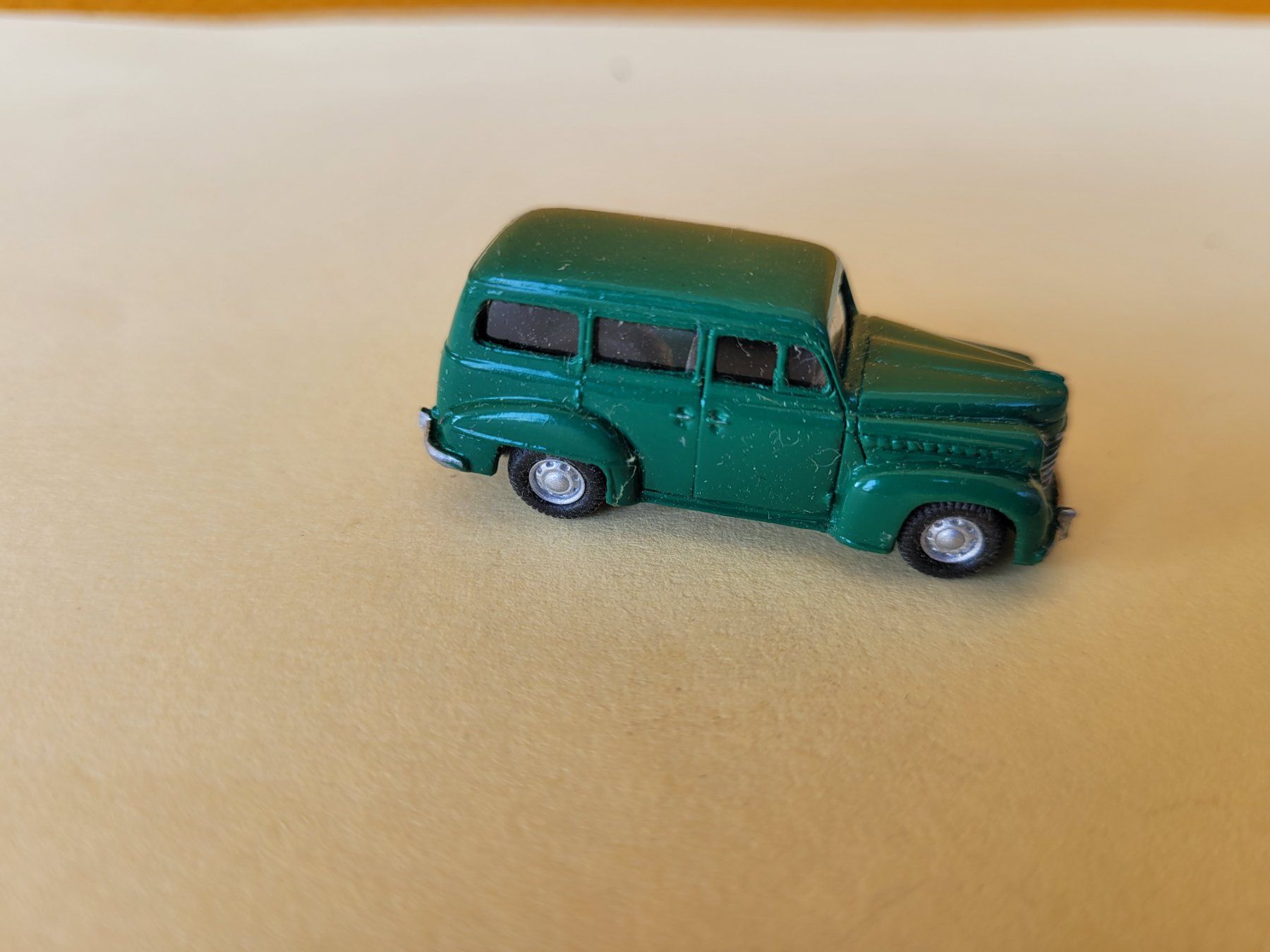 Opel Modellautos: Opel Olympia  Kombi 1950-1953 ADP 1:87 – Gebraucht aus Domdidier von Bimbo57 3