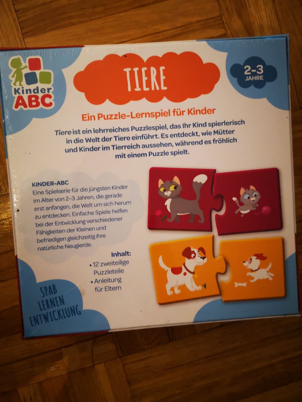 Puzzles: NEW Puzzle Tiere / animaux – Neuf avec emballage d'origine à Onex par Genevois85 1
