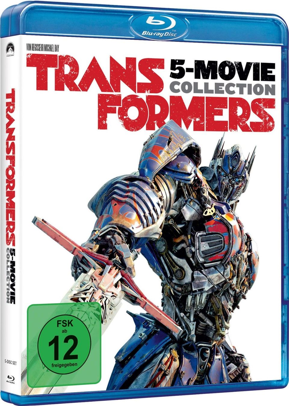 Tutti i DVDs: Transformers 1-5 Collection (2007-17) Michael Bay/5 Blu-rays – Usato da Volketswil venduto da cinephilia