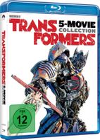 Transformers 1-5 Collection (2007-17) Michael Bay/5 Blu-rays