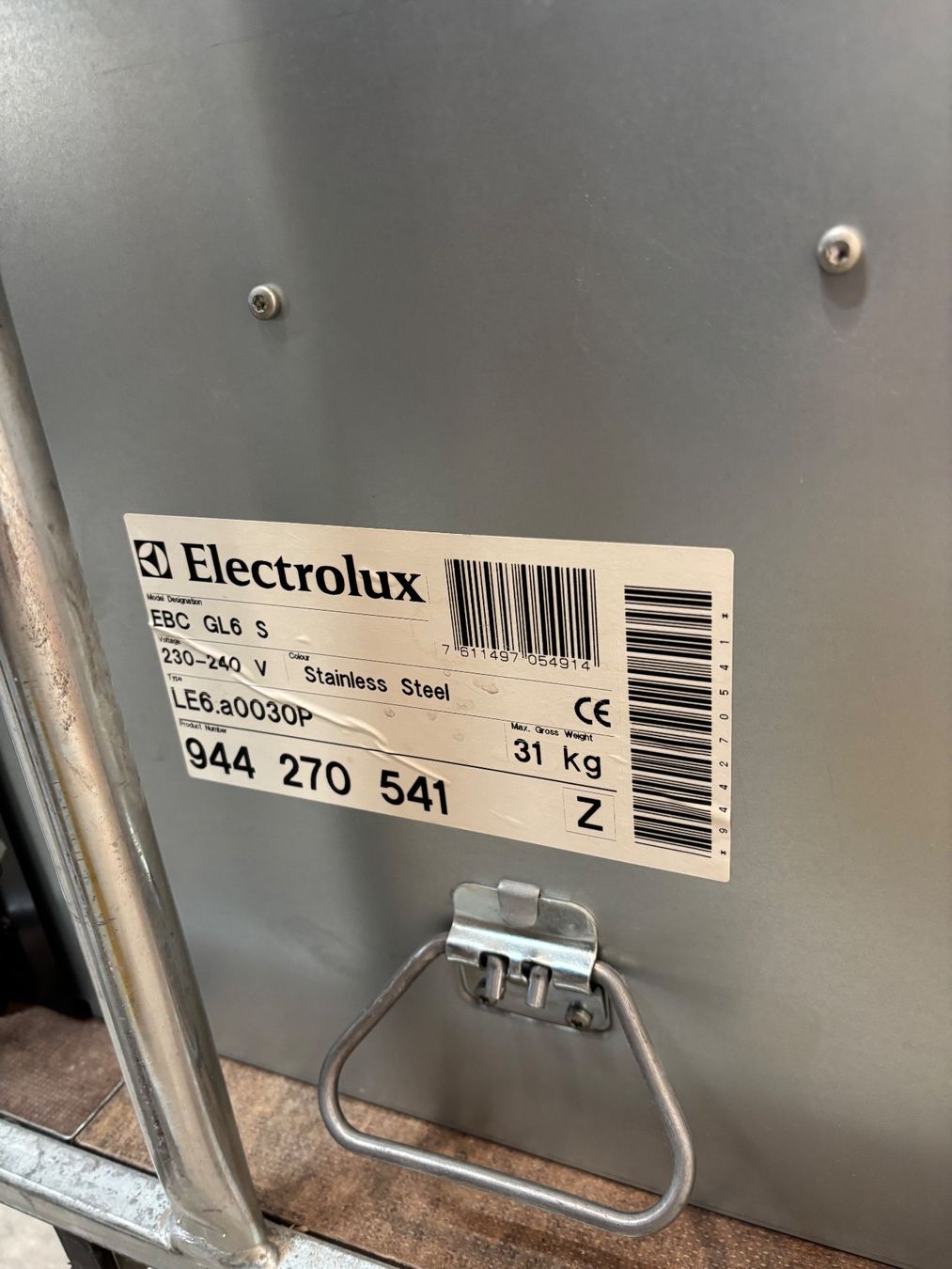 Electrolux Forni: Electrolux EBC GL6 Backofen Klein und Kompakt – Usato da Winterthur venduto da ReUse_Baumarkt 6