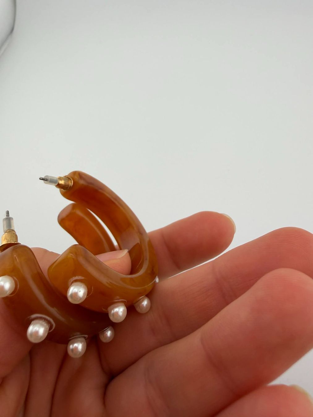 Ohrringe & -stecker: Trendige Ohrringe mit Perlen 🌸 – Neu und originalverpackt aus Riehen von edu_92w7 2