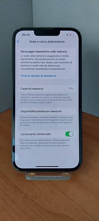 Portables: IPHONE 13 256GB VERDE – D'occasion à Bedano par nikpower77 1