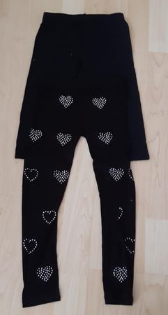 Mädchen Leggings,Gr.S 5-6Jährige, Marke:DESIGN HISTORY+CIRCO