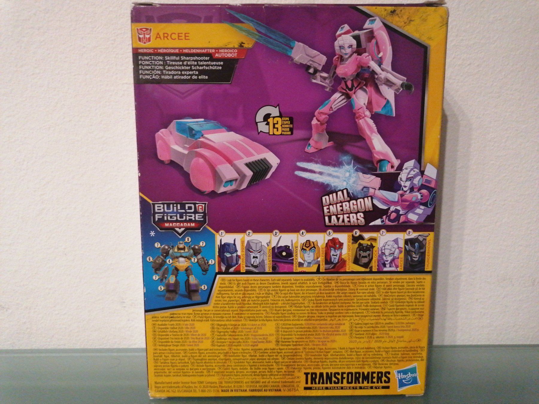 Hasbro Spielzeuge: Hasbro Transformers Bumblebee Cyberverse NP: CHF 37.- – Neu und originalverpackt aus Bäch SZ von Swissy46 3