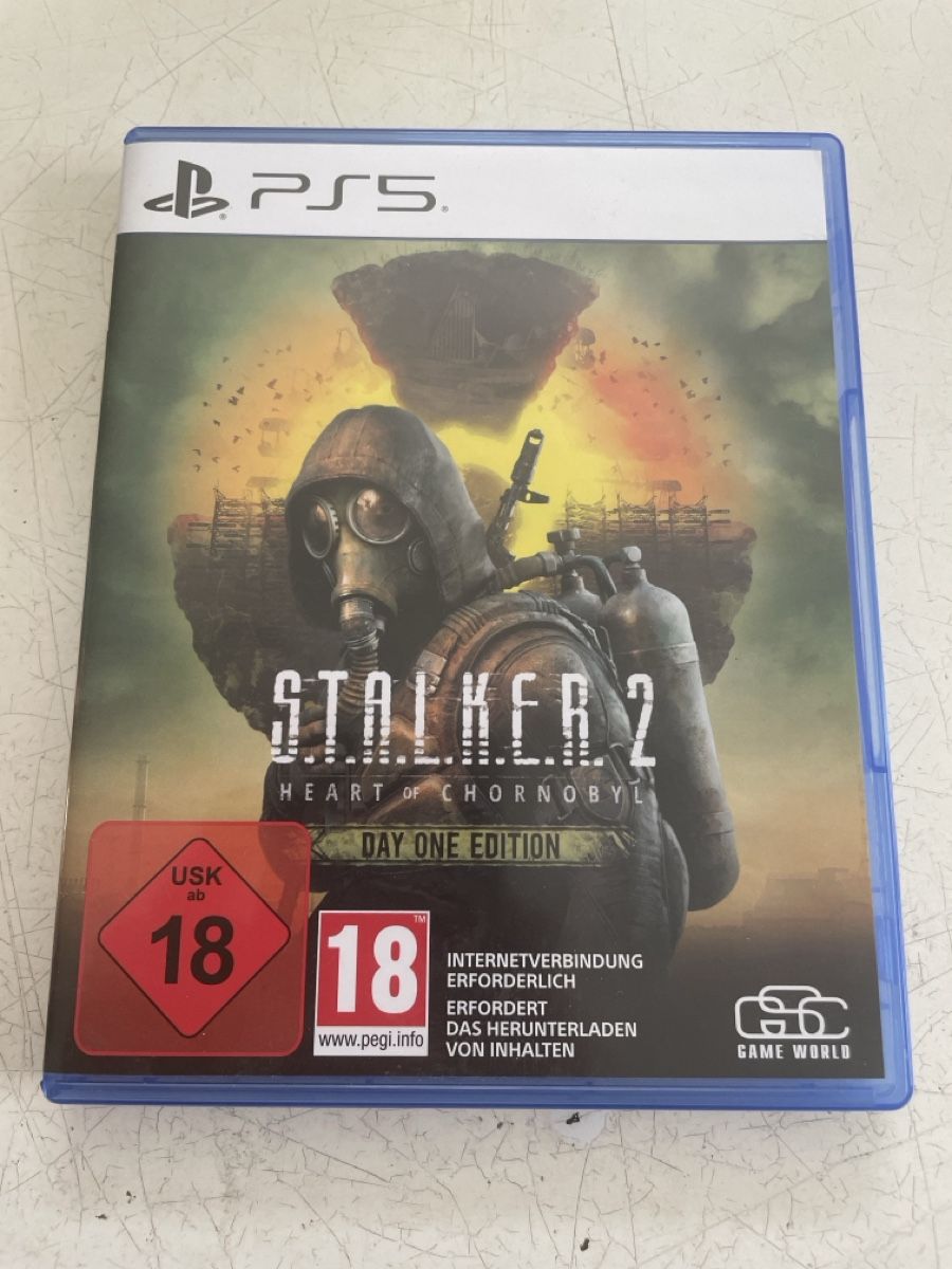 Sony Jeux: PS5 Spiel STALKER 2 / Day One Edition / Neu – Neuf (Voir description) à Oberwil BL par moneymaker1