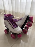 SFR Vision Rollschuhe weiss lila Grösse 34