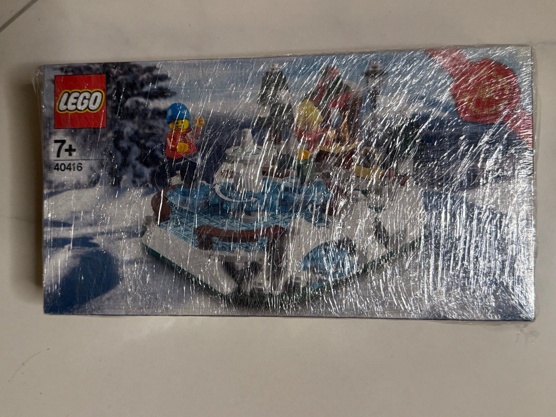 Lego Kit di costruzioni: LEGO Eislaufplatz - 40416 NEU und OVP – Nuovo e nell'imballaggio originale da Uhwiesen venduto da mic_kd6g 1