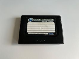 Sega Saturn Memory Backup Cart Schwarz