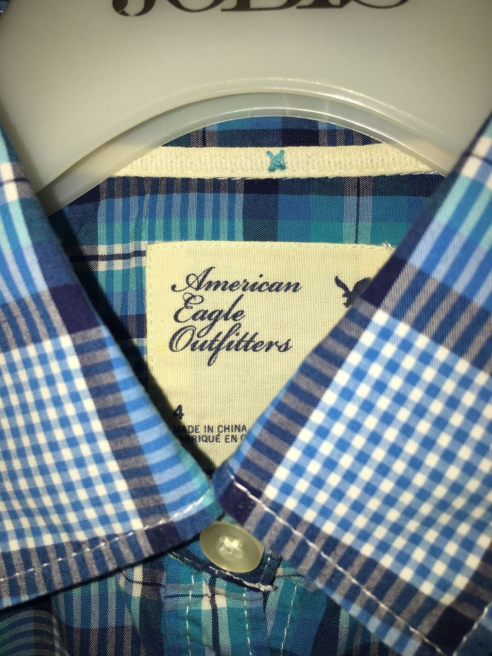 Blusen: Bluse kariert, Gr.XS, American Eagle Outfitters – Gebraucht aus Arni AG von Mimo007 6