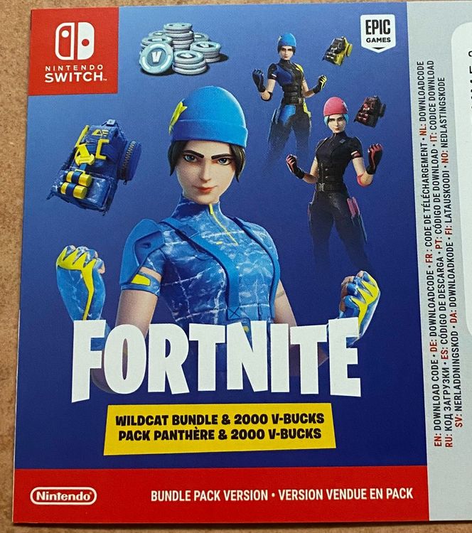 Fortnite skin codes nintendo clearance switch