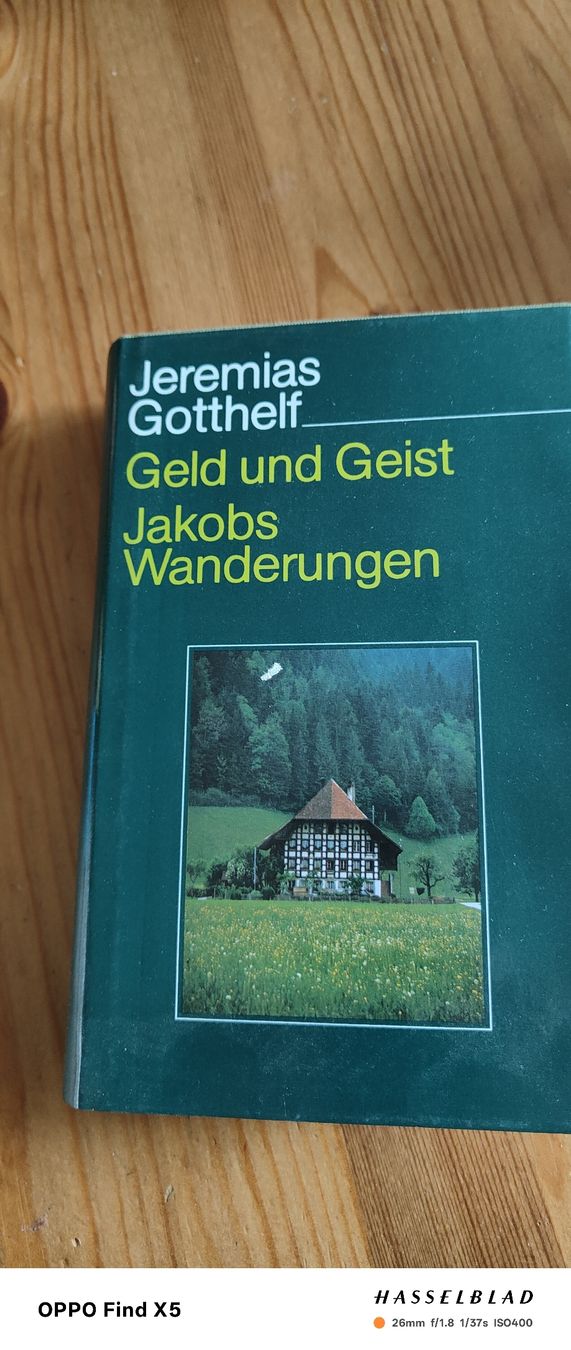 Bücher: Geld und Geist/ Jakobs Wanderungen – Gebraucht aus Volken von katz5