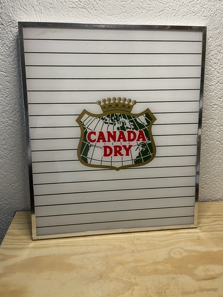 Poster & Bilder: Canada Dry Bild – Gebraucht aus Schliern b. Köniz von Trebesch 4