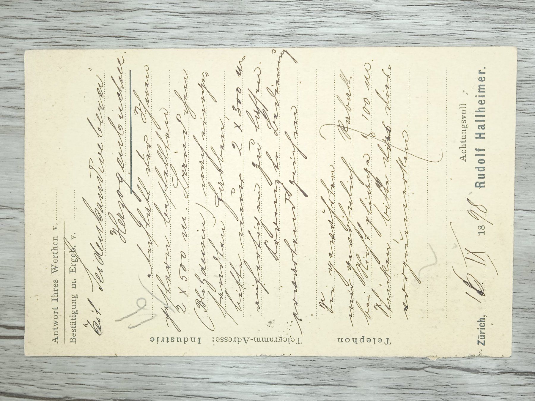 Tutti i francobolli: TR70 Carte Postale + Timbre Suisse 1898 – Usato da Cousset venduto da Patrick_Collections 1