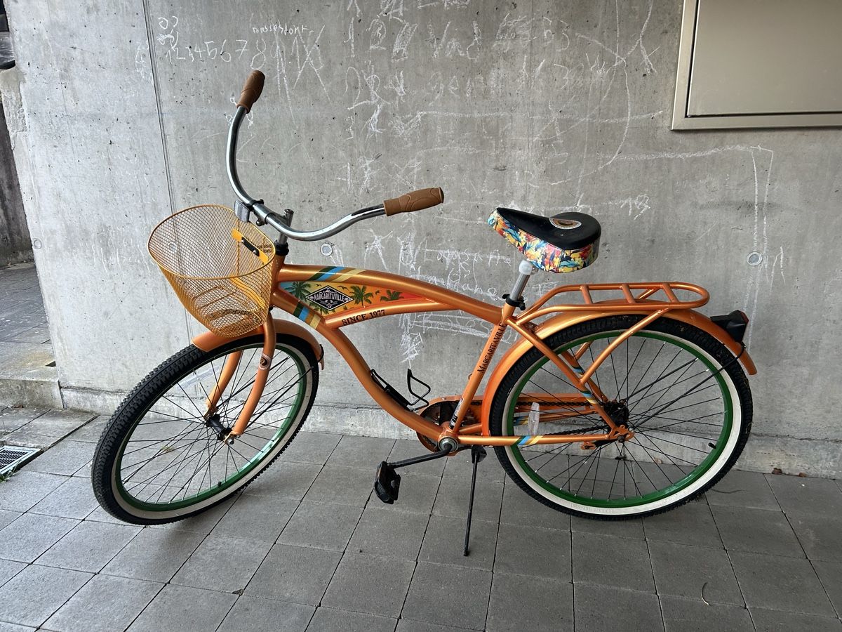 Biciclette: Beachcruiser Velo mit Korb – Usato da Nürensdorf venduto da Alicia2000