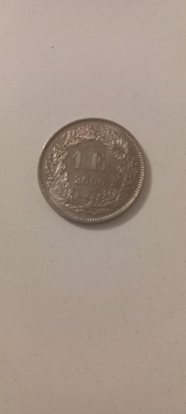 Tutti le monete: 1 Franke 2000 Millenium Münze  – Usato da Balsthal venduto da Marica75