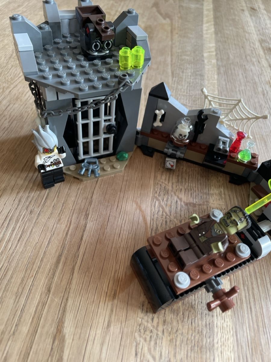 Lego Giocattoli: LEGO Monster Fighters Set – Usato da Witterswil venduto da Avanda 1