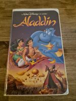 Walt Disney Clasdic ALADDIN VHS Kassette Black Diamond