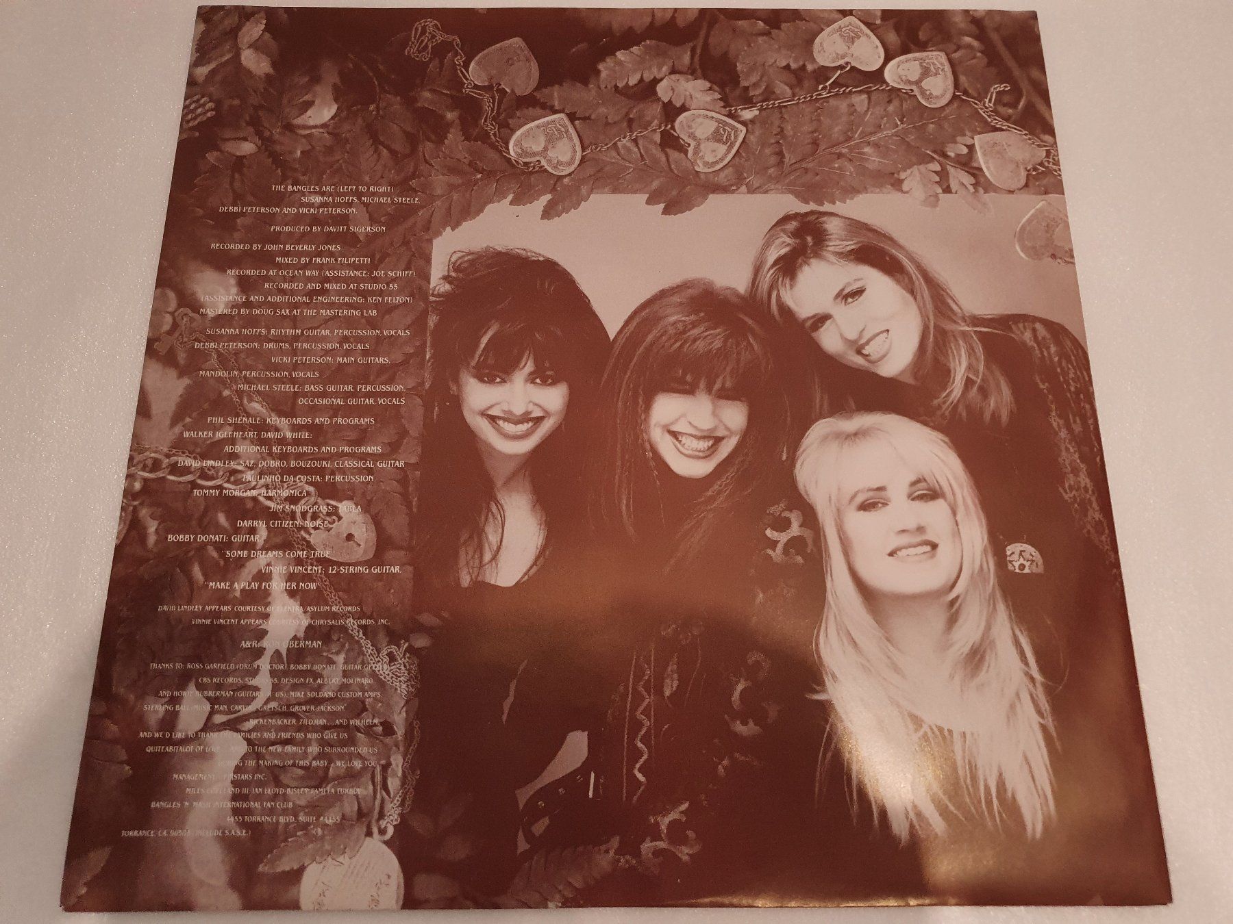 Dischi in vinile: Bangles – Everything – Usato da Uster venduto da Vinyl-Leidenschaft 2