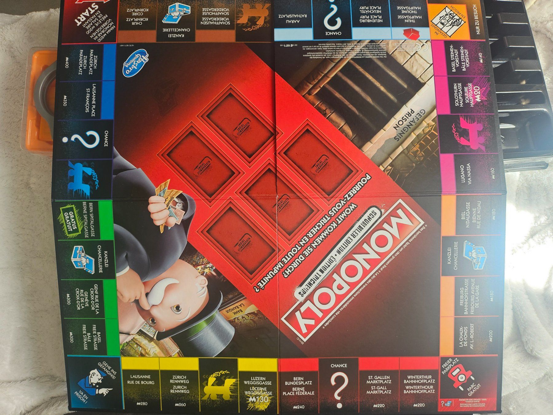 Hasbro Giochi: Monopoly Schummler Edition – Usato da Bettlach venduto da Anschyellie 4