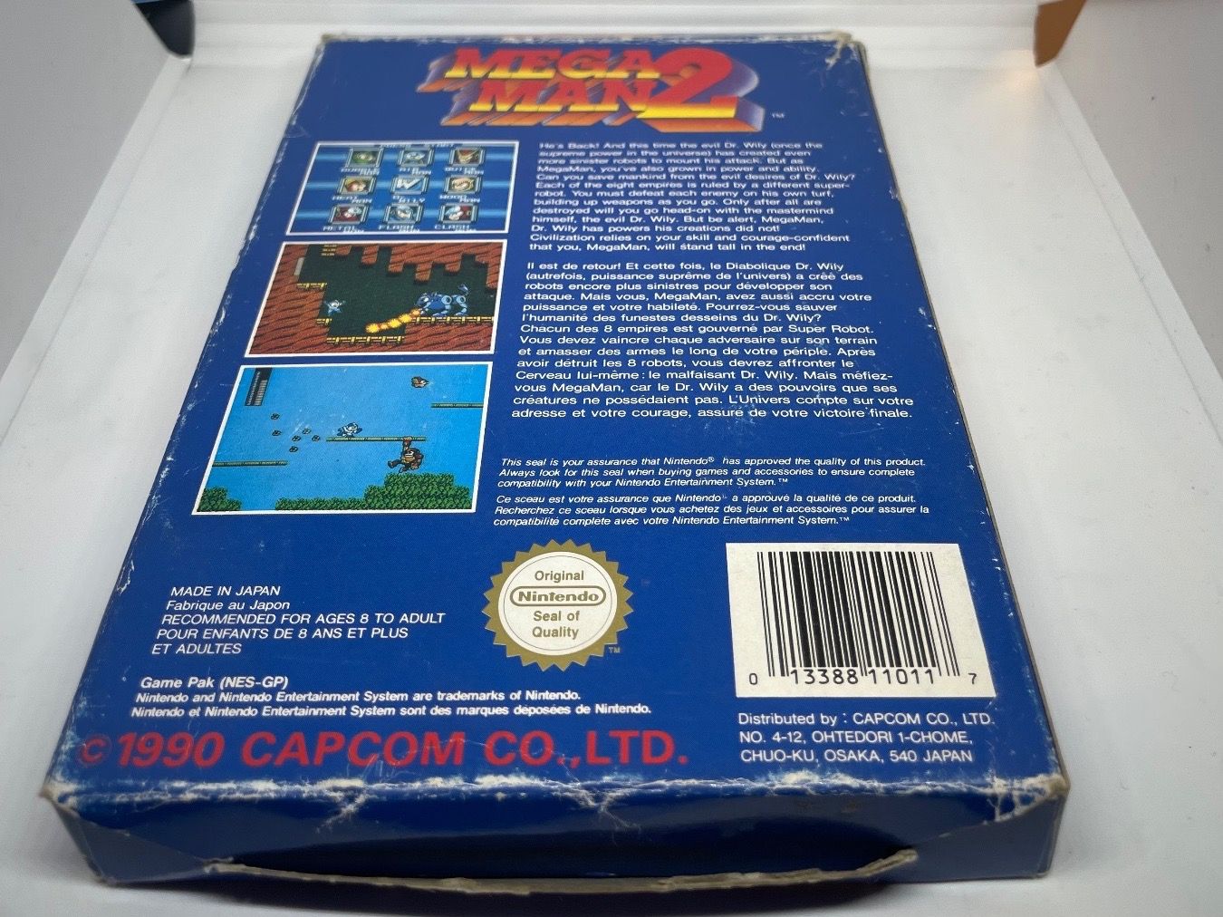 Nintendo Giochi: Mega Man 2 NES OVP ohne Anleitung – Usato da Dietlikon venduto da NESFEVER 2