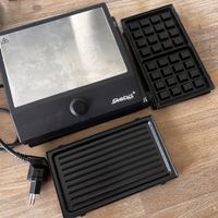 Steba 3 in 1 Waffeleisen/ Grillen/ Sandwich Toast