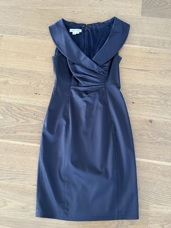 Elegantes Abendkleid / Ballkleid Satin Grösse 34