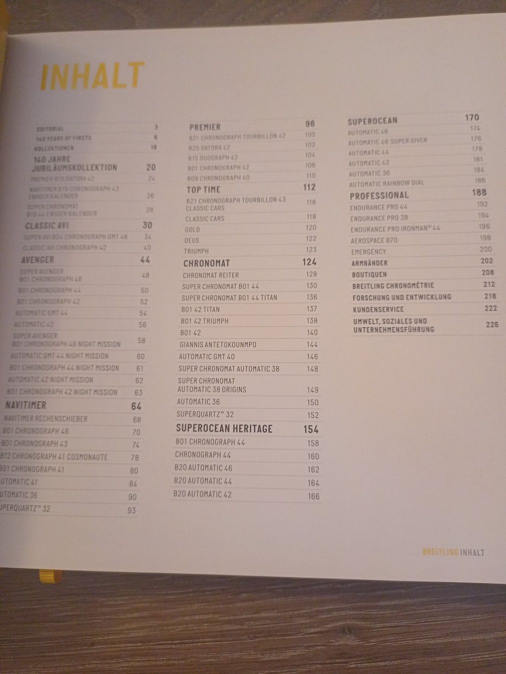 Breitling Dokumente: New Breitling Katalog 2024/25 – Neu und originalverpackt aus Gundetswil von Kirekt 1