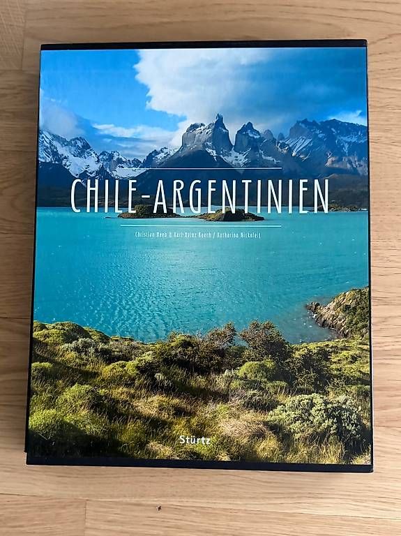 Libri: Chile Argentinien Fotoband – Usato da Winterthur venduto da Calculating.Infinity