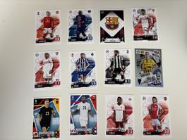 Match Attax Sammelkarten 2023/24 Champions League