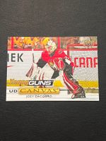 Joey Daccord 2019-20 Young Guns Canvas Ottawa Senators
