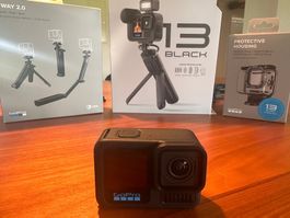 GoPro HERO13 Black Creator Edition neuwertiges Komplettset