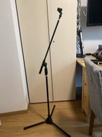 Mikrofonständer schwarz 3 Stk. guter Zustand
