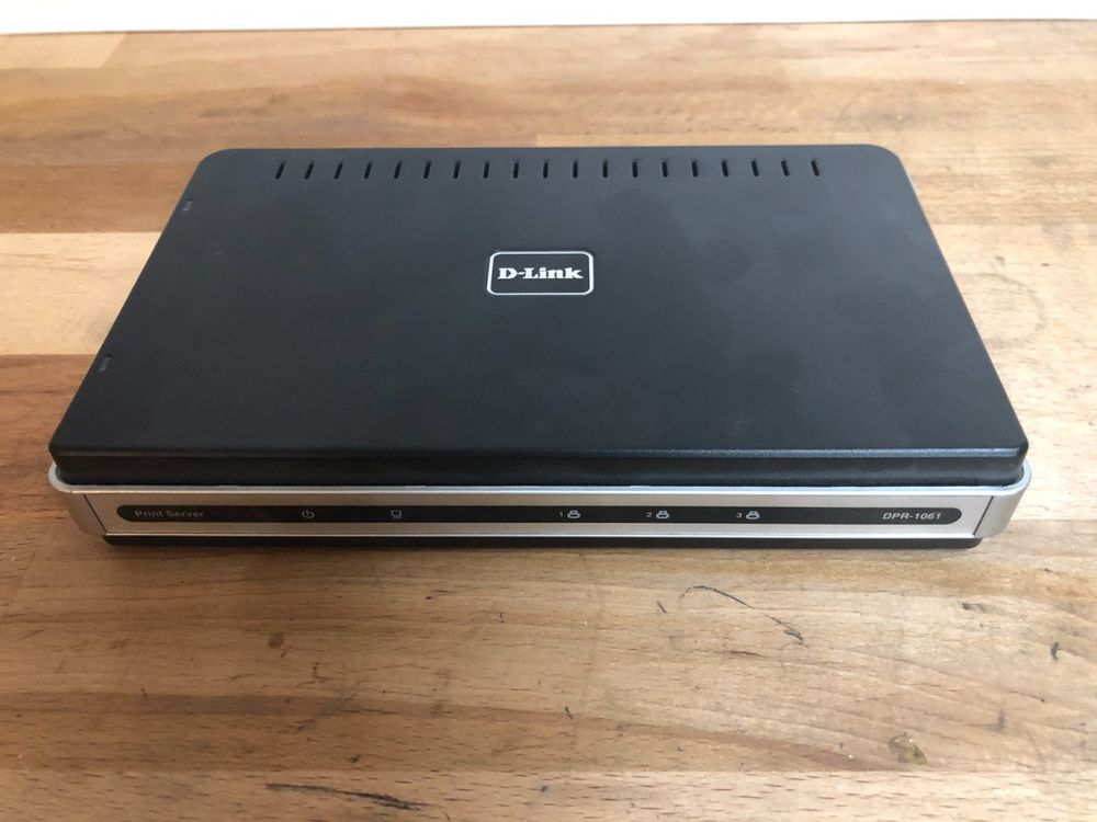 DLink PDR1061 Printserver Kaufen auf Ricardo