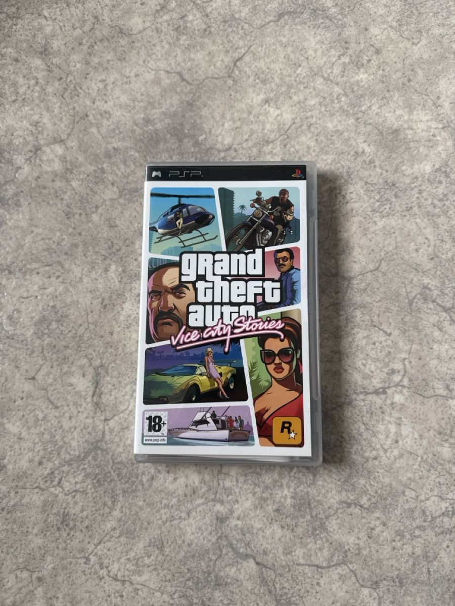 Giochi: GTA vice City stories Psp – Nuovo (secondo la descrizione) da Fribourg venduto da dio_79ds