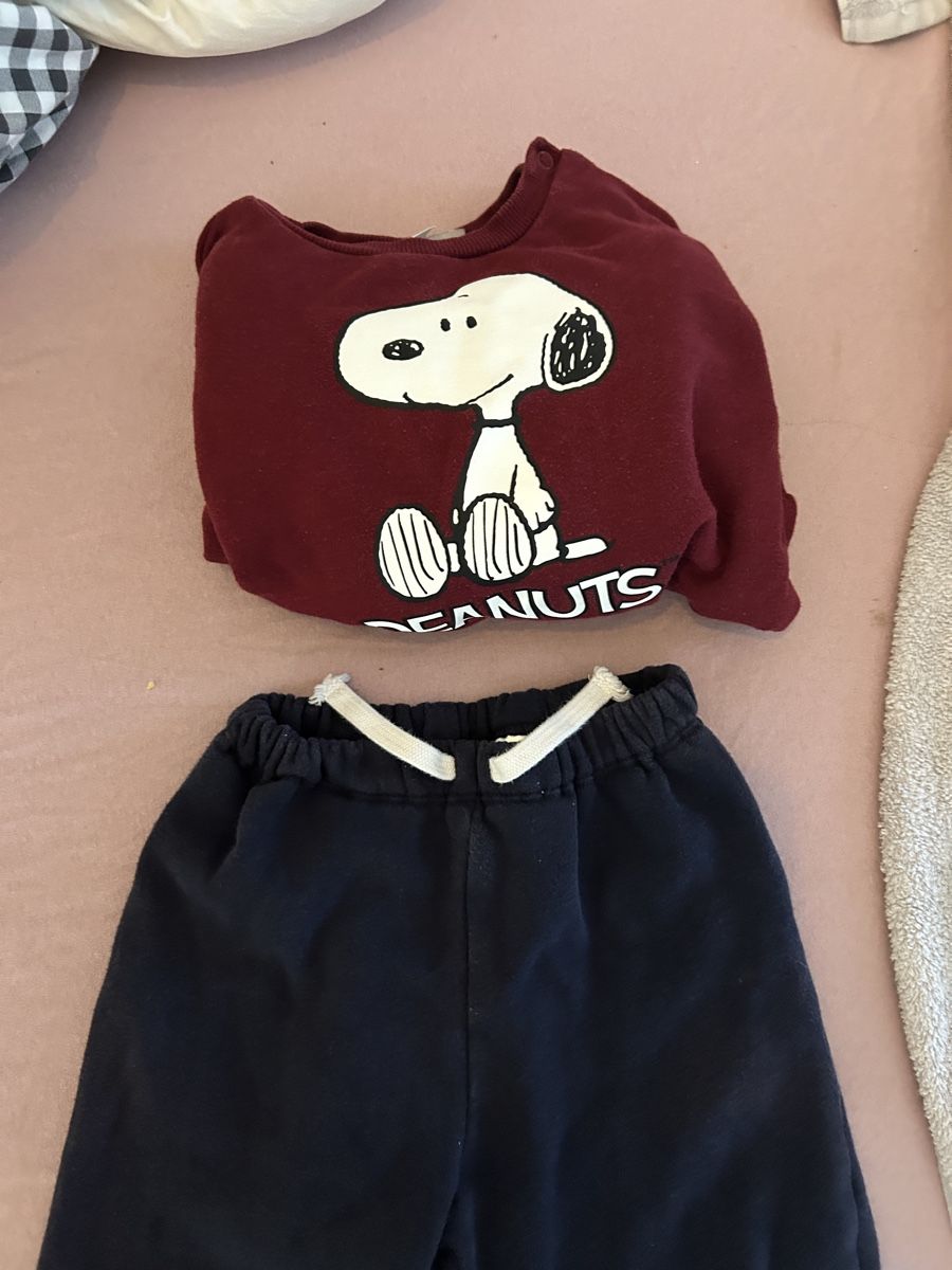 H&M Maglioni & Felpe: Snoopy H+M Peanuts Set, Grösse 92 – Usato da St. Gallen venduto da oli_ryy9 5
