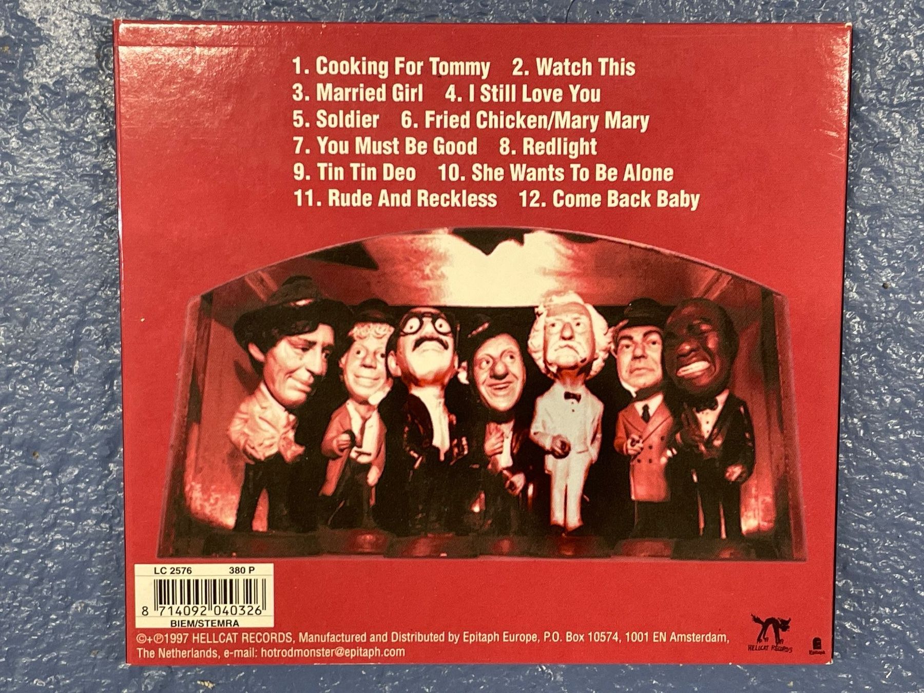 CD: [CD] THE SLACKERS - Redlight (1997) Neu – Nuovo (secondo la descrizione) da Frasnacht venduto da DiskSelection 1