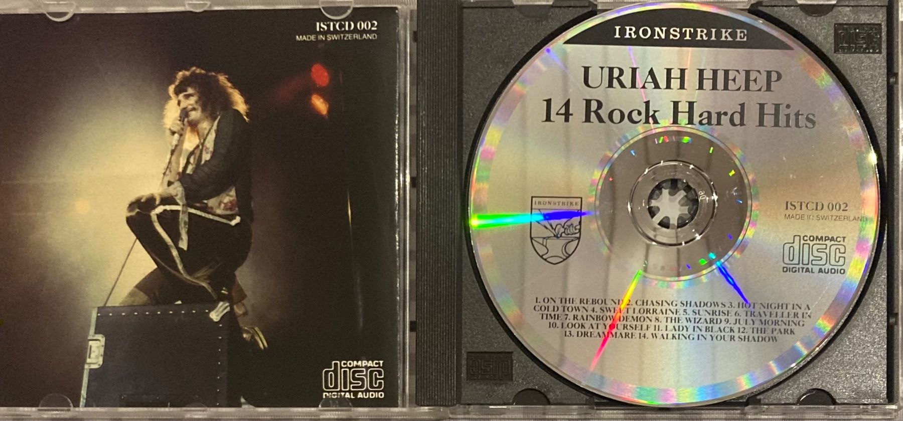 CDs: URIAH HEEP - 14 ROCK HARD HITS – Gebraucht aus Poliez-Pittet von Newtown-Records 2