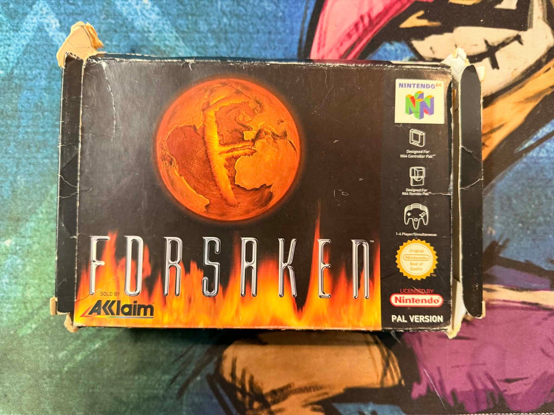 Nintendo Giochi: Forsaken Nintendo 64 – Usato da Giubiasco venduto da Ticinerd
