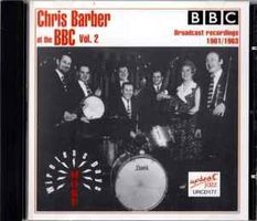 Chris Barber AT THE BBC Vol. 2  Pat Halcox Ian Wheeler CD