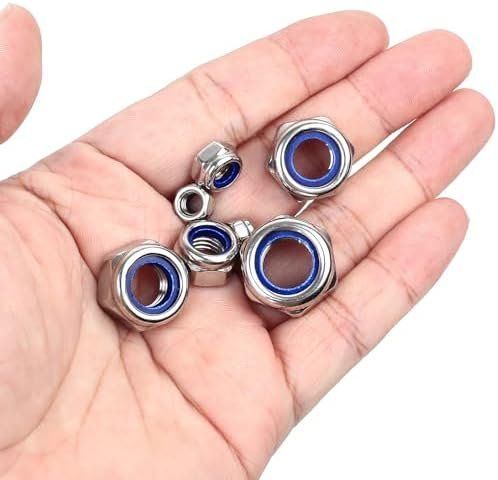 Componenti elettronici: Sicherungsmuttern M3,M4,M5,M6,M8,M10,M12 Sortiment – Nuovo e nell'imballaggio originale da Hundwil venduto da Mr.Wong 3